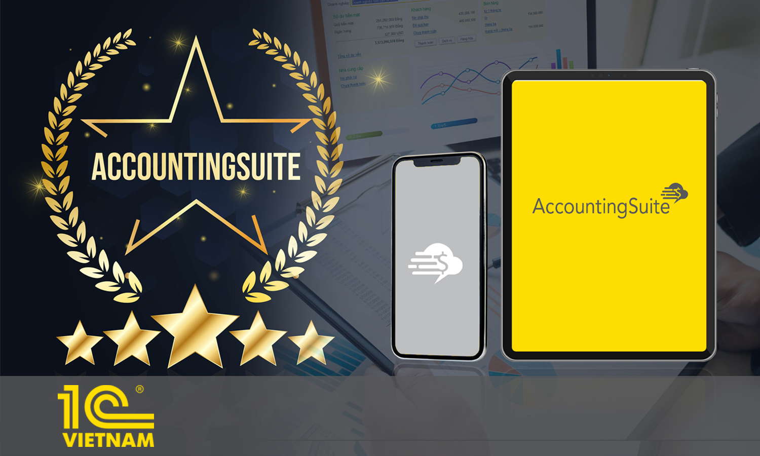 Giải pháp AccountingSuite chiến thắng với giải thưởng: “Giải pháp kế toán có công nghệ đột phá nhất” bởi CPA Practice Advisor