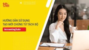 Tạo mới chứng từ Tách bộ