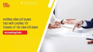 Tạo mới chứng từ Thanh lý TSCĐ