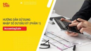 Nhập số dư đầu kỳ_Phần 1