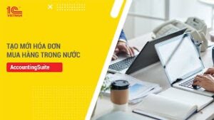 Tạo mới Hóa đơn mua hàng trong nước