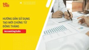 Tạo mới chứng từ Đóng tháng