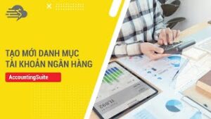 Tạo mới danh mục tài khoản ngân hàng