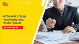 Tạo mới danh mục Tài sản cố định