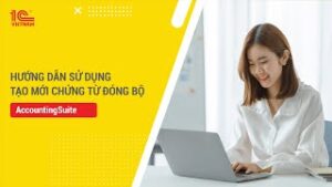 Tạo mới chứng từ Đóng bộ