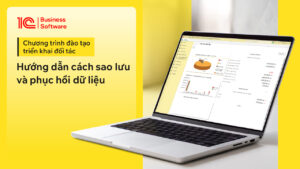 Hướng dẫn cách sao lưu và phục hồi dữ liệu