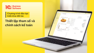 Thiết lập tham số và chính sách kế toán