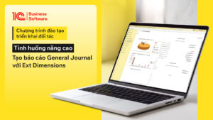 Tạo báo cáo General Journal với Ext Dimensions