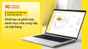 Khởi tạo và phân loại danh mục nhà cung cấp và mặt hàng