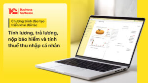 Tính lương & Trả lương & Nộp bảo hiểm và thuế thu nhập cá nhân
