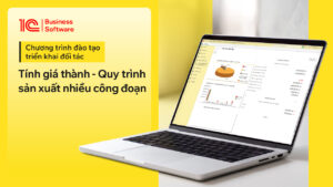 Tính giá thành – Quy trình sản xuất nhiều công đoạn