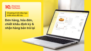Đơn hàng, hóa đơn, chiết khấu định kỳ & nhận hàng bán trả lại
