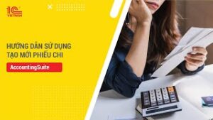 Tạo mới Phiếu Chi