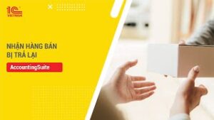 Tạo mới Nhận hàng bán bị trả lại