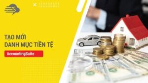 Tạo mới danh mục tiền tệ