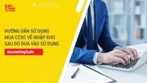 Mua CCDC về nhập kho sau đó đưa vào sử dụng