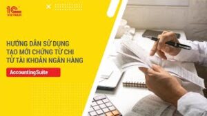 Tạo mới chứng từ Chi từ tài khoản ngân hàng