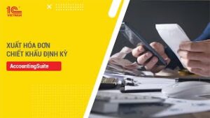 Xuất hóa đơn chiết khấu định kỳ