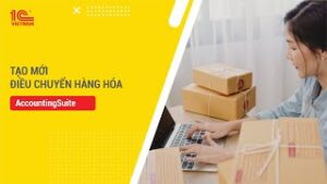 Tạo mới Điều chuyển hàng hóa