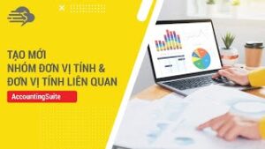Tạo mới nhóm đơn vị tính và đơn vị liên quan